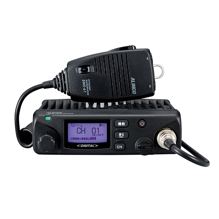 デジタル簡易無線トランシーバー免許局 DR-BU60D