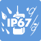 IP67 耐塵防浸