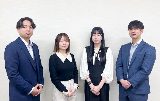 若手×同期の社員座談会