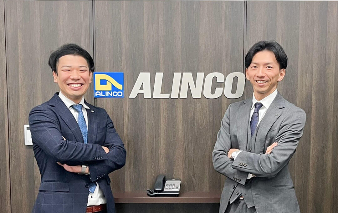 上司×部下の社員座談会