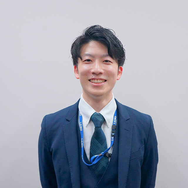 営業部(2021年新卒採用)K.Eさんのインタビュー