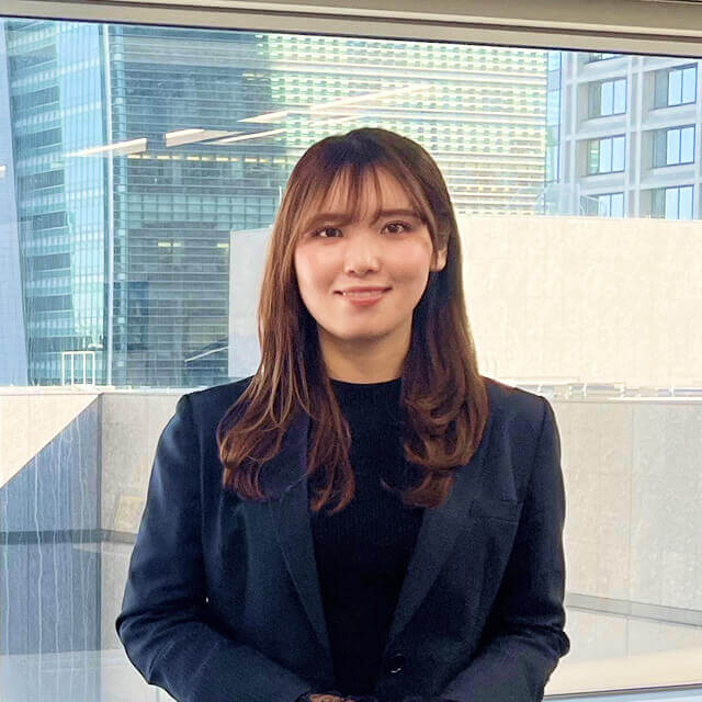 営業部(2021年新卒採用)M.Sさんのインタビュー