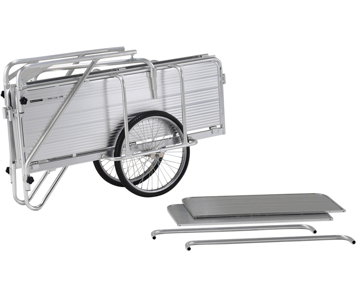 折りたたみ式リヤカー HK-E｜農業・運搬機材｜昇降機器・農業資材製品 