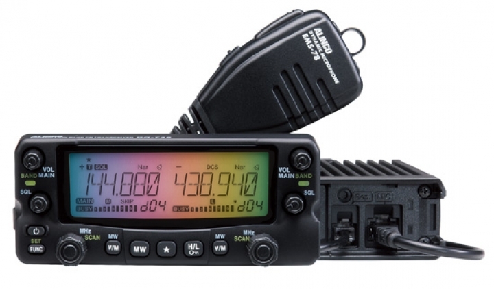 モノバンド430MHz FM 5Wトランシーバー DJ-S47L｜アマチュア無線機器 