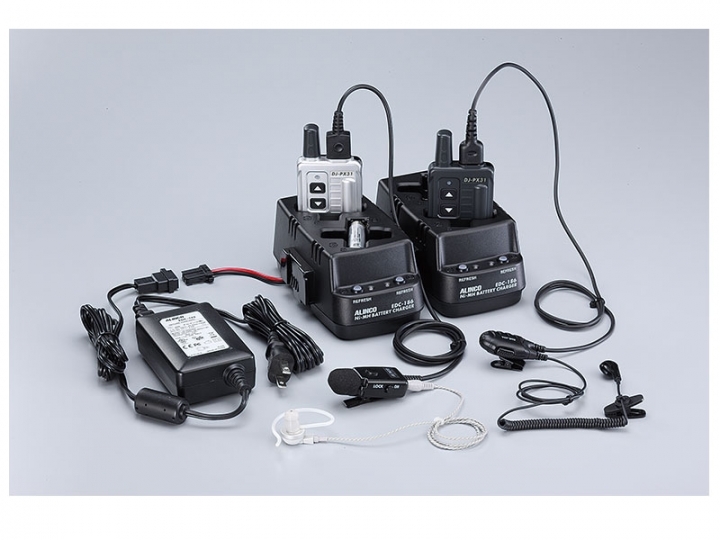 人気商品 『トランシーバー』 特定小電力アルインコ DJ-PX31（1台）無線機 インカム 無線 小型 超小型 ミニ コンパクト 目立たな 免許局無線機  HILLSOFMORNI