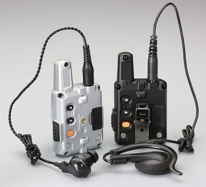 超小型　特定小電力トランシーバー　ラペルトーク　DJ-PX5シリーズ