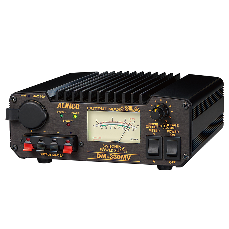 Max 32A 無線機器用安定化電源器 DM-330MV｜電源 / 直流安定化電源 