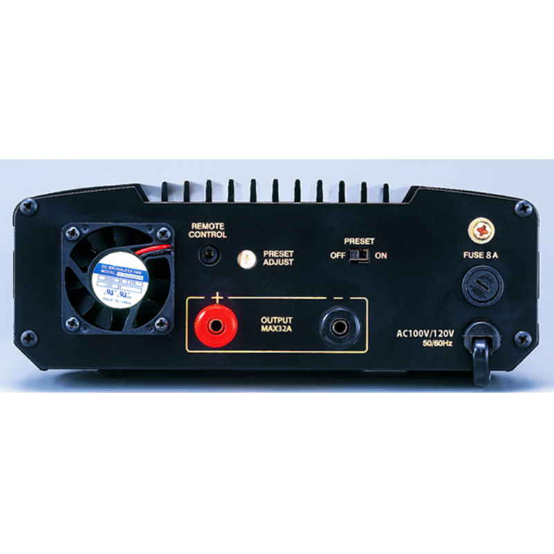 Max 32A 無線機器用安定化電源器 DM-330MV｜電源 / 直流安定化電源