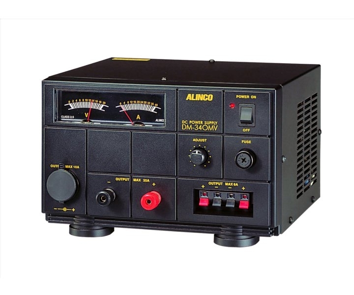Max 35A　無線機器用安定化電源器　DM-340MV