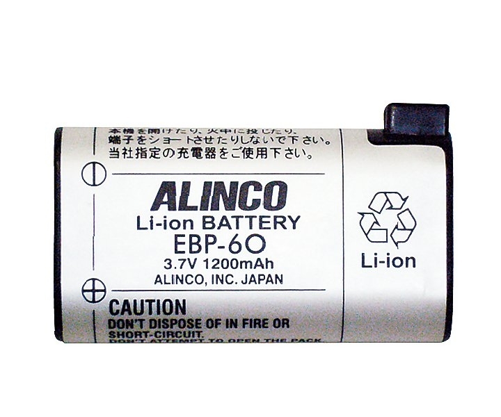 Li-ion バッテリーパック　EBP-60