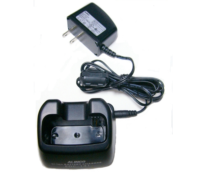 DJ-P24/P25/P35D/R100D用　シングル充電器セット　EDC-131A