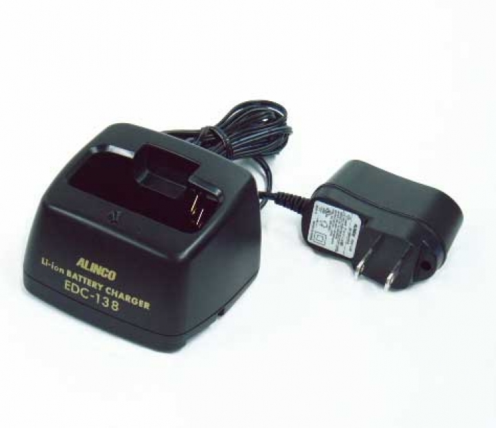 シングル充電器セット EDC-138A & 充電スタンドEDC-138R