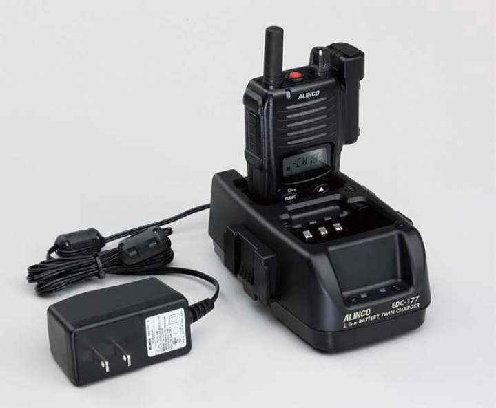DJ-P45用　ツイン充電器セット　EDC-177A