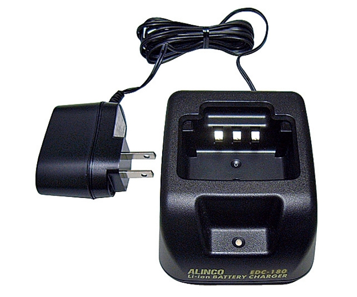 DJ-P45用　シングル充電器セット　EDC-180A