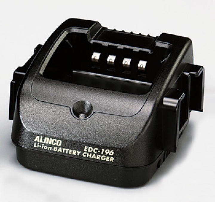 シングル充電器セット EDC-184A｜無線機器用アクセサリー｜通信技術｜製品情報｜ALINCO - アルインコ