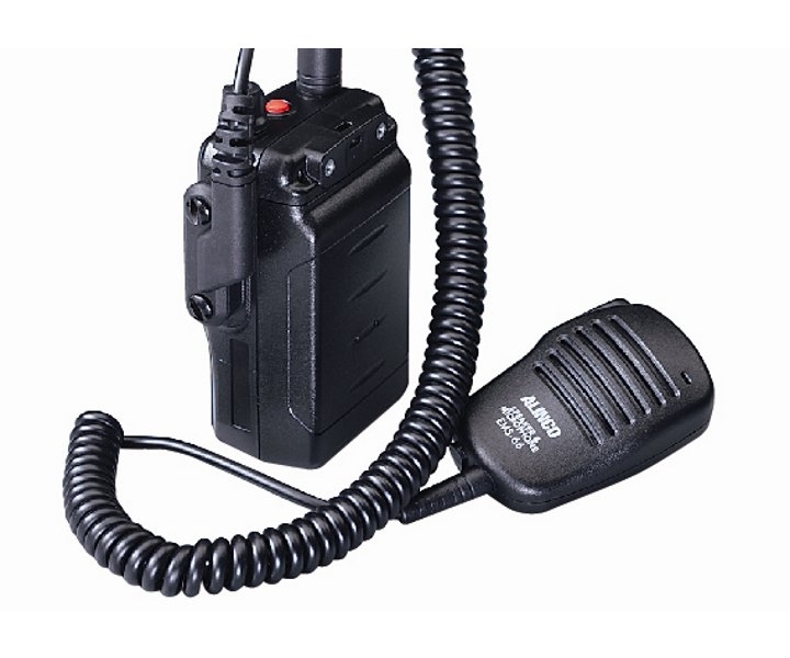 ねじ止め式防水コネクター用　交互通話用スピーカーマイク　EMS-66