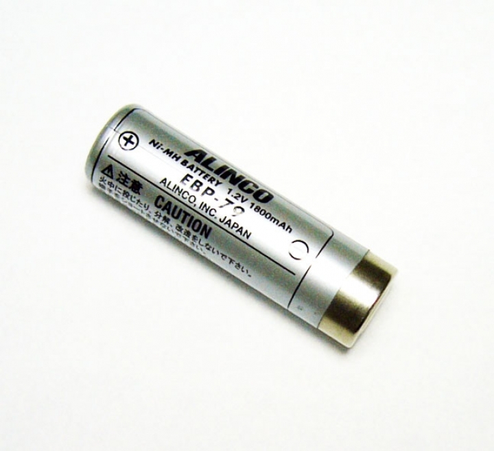 DJ-P22/DJ-PX3/DJ-RX3用　ニッケル水素充電池　EBP-79