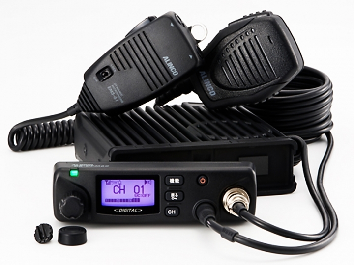 デジタル簡易無線トランシーバー免許局 DR-BU60D｜ビジネス専用無線 