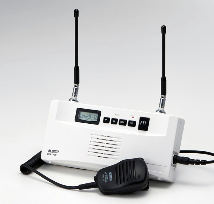 いただけま アルインコ 特定小電力トランシーバー&レピーター DJ-R200DL 4台セット インカム 無線機 :DJ-R200DL-4set