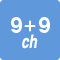 9+9ch レジャーCH（中継対応）
