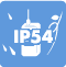 IP54 防塵防沫