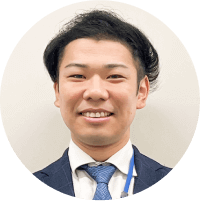 電子事業部 営業部 大阪支店のH.Kさんの顔写真